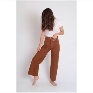 Jesse Kamm Sailor Pant - Tone 34 - Size 2